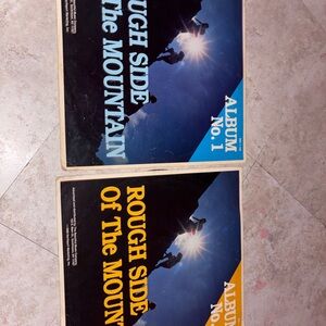 Rough Side of the Mountain Album Covers